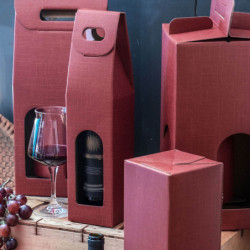 Scatole Portabottiglie Linea Barolo