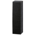 Scatole Portabottiglie texture Nera - Foghe