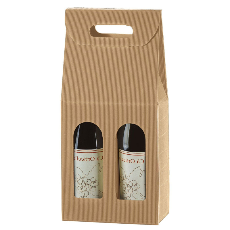 Scatola vino cartone onda, disponibilità e prezzo - Foghe