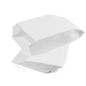 Sacchetto Carta Kraft Bianco Monolucido - Foghe