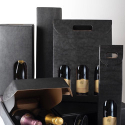 Scatole Portabottiglie Black Edition