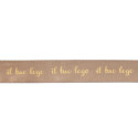 Nastro doppio raso personalizzato con logo 500 mt x 1,5 cm - Foghe