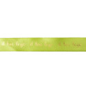 Nastro doppio raso personalizzato con logo 500 mt x 1,5 cm - Foghe
