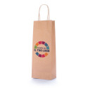 Shopper per bottiglie personalizzabili a colori 1-2 lati - Foghe