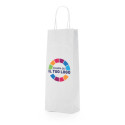 Shopper per bottiglie personalizzabili a colori 1-2 lati - Foghe
