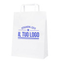 Shopper carta personalizzabili con logo da €0,35pz - Foghe