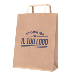Shopper carta personalizzabili con logo da €0,35pz - Foghe