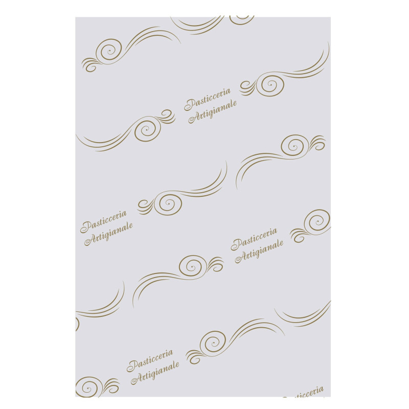Carta Pelle Aglio per Pasticceria Artigianale, cm 75x100 - Foghe