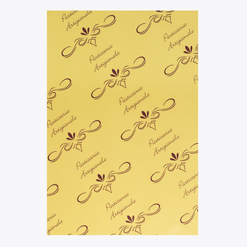 Carta Pelle Aglio per Pasticceria Artigianale, cm 75x100 - Foghe