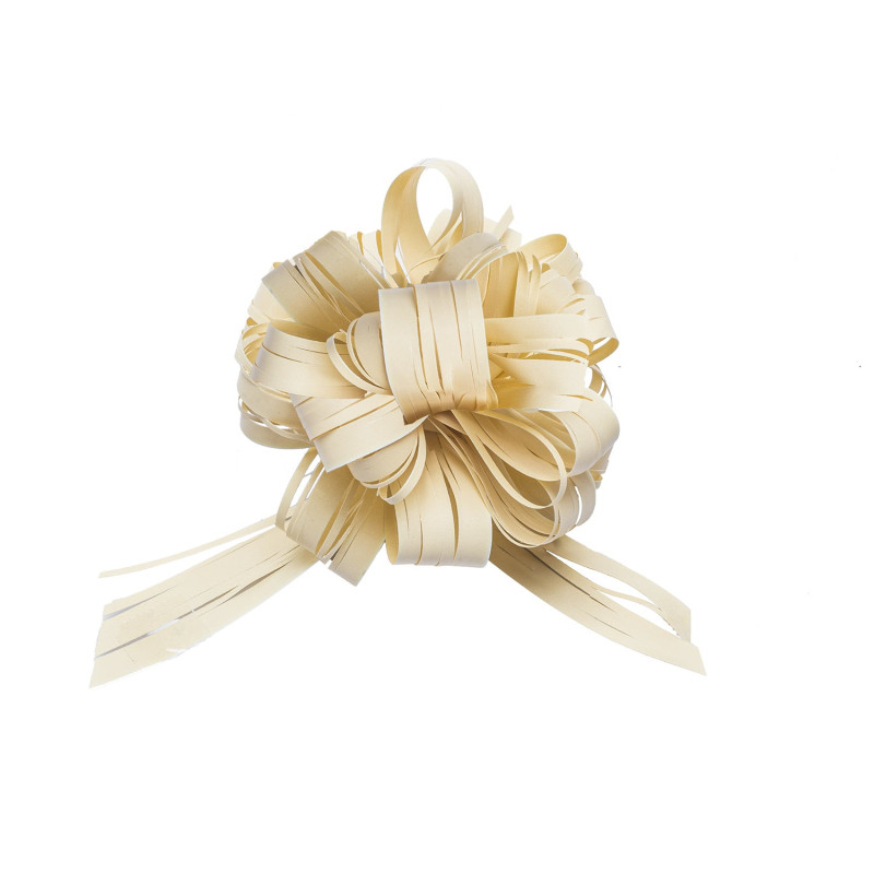Coccarda Raphia Pull Bow | Tante Misure e Colori - Foghe