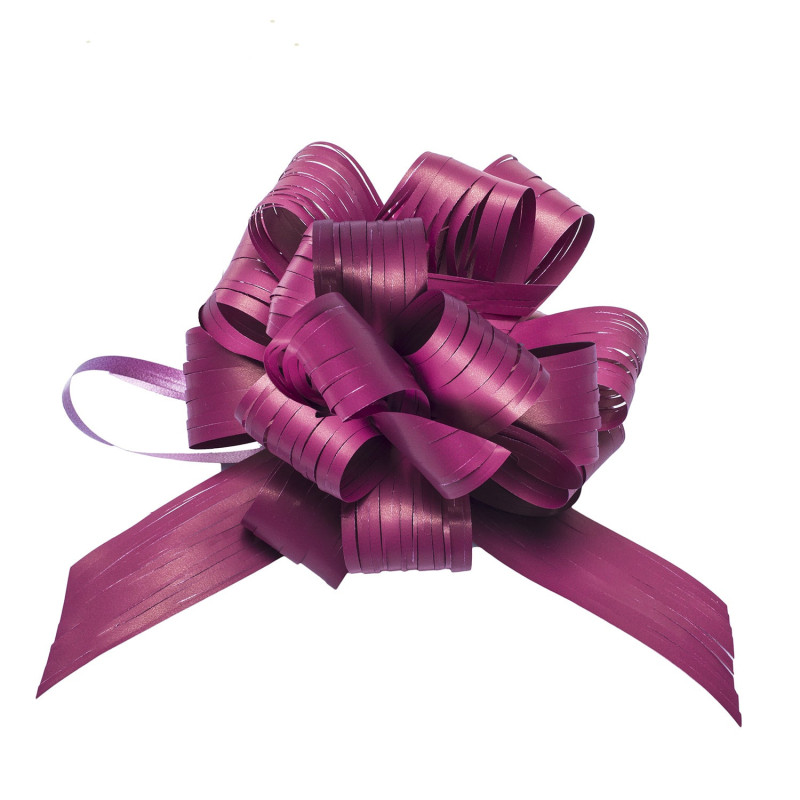 Coccarda Raphia Pull Bow | Tante Misure e Colori - Foghe